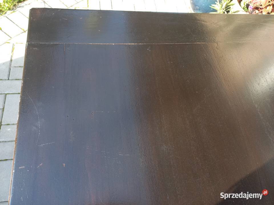 Stół drewniany wielki 120 x 260 Salon Jadalnia Gawroniec