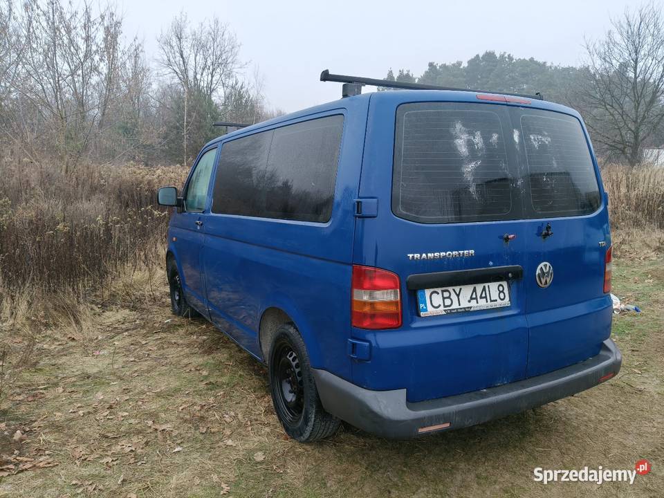 VW T5 25diesel long mazowieckie Legionowo