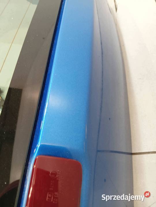 KLAPA TYŁ SZYBA TERPL Dacia Lodgy I 2012 Rok produkcji 2020 sprzedam