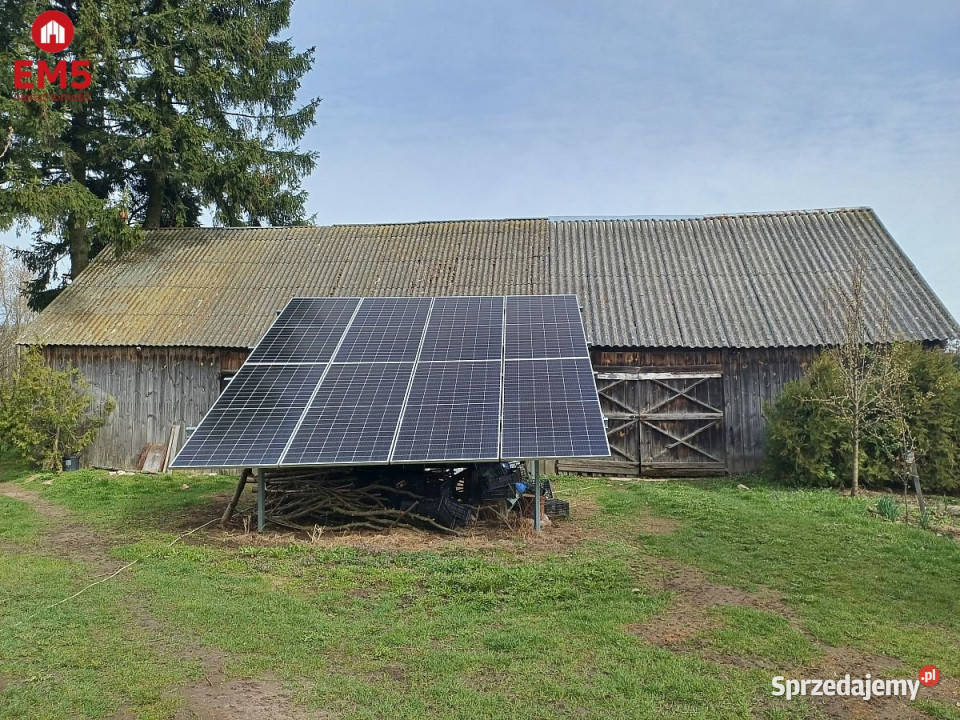 sprzedaży domu wolnostojącego Klepacze 9300m2 Sprzedaż Grodzisk