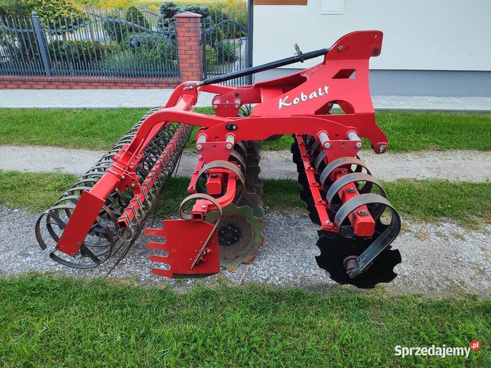 Brona talerzowa Bury Kobalt 25m 250 talerzówka Głowno