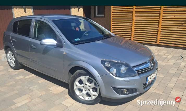 OPEL ASTRA H 16 116 Bixenon LPG Klimatro Alu Kępno