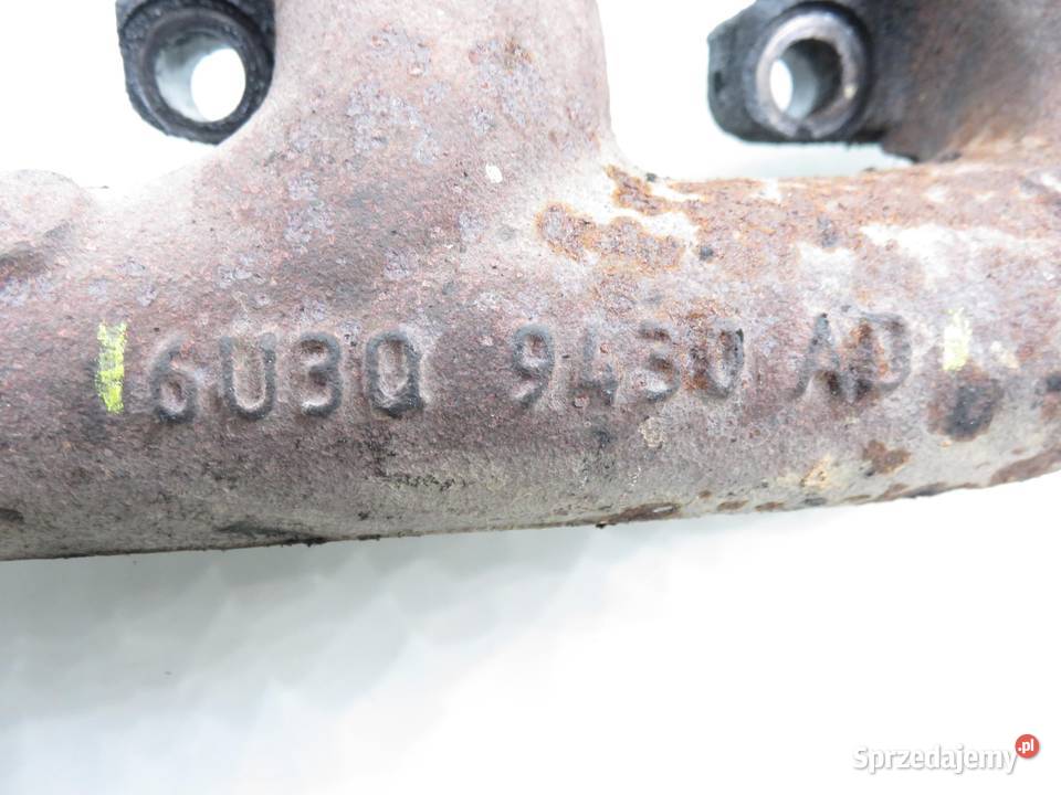 KOLEKTOR WYDECHOWY FIAT DUCATO III 22 6U3Q9430AD osobowe sprzedam