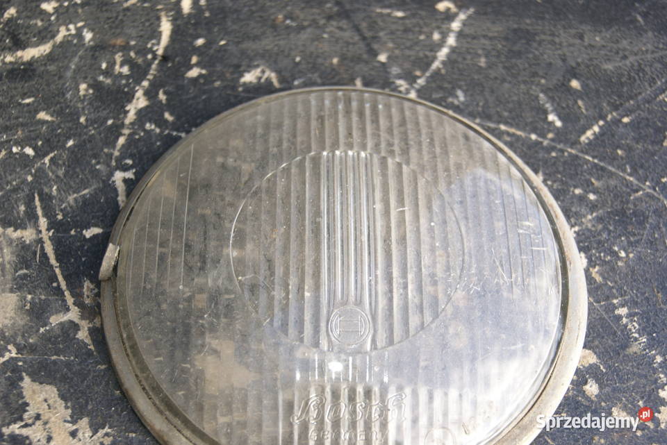SZKŁO LAMPY BOSCH 130 DKW RT 125 NSU SACHS