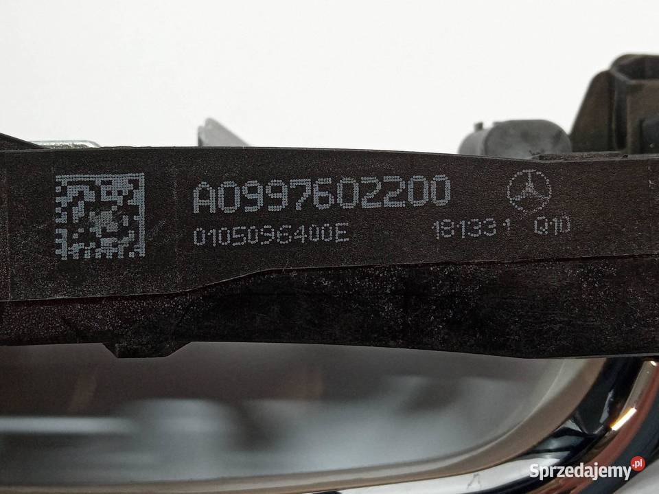 KLAMKA ZEWNĘTRZNA PRAWA PRZÓD KEYLESS 799