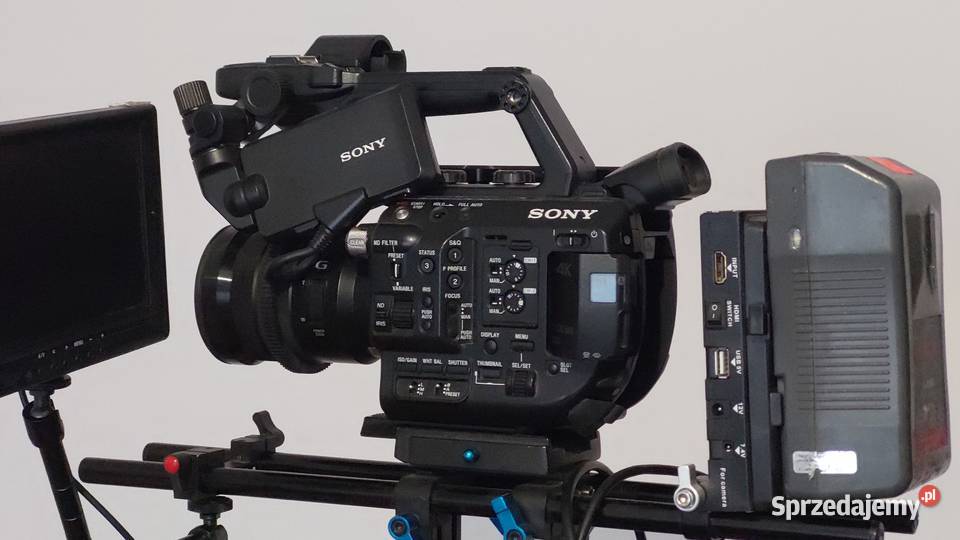 Sony FS5 kamera 4K XLR ND Jaworzno