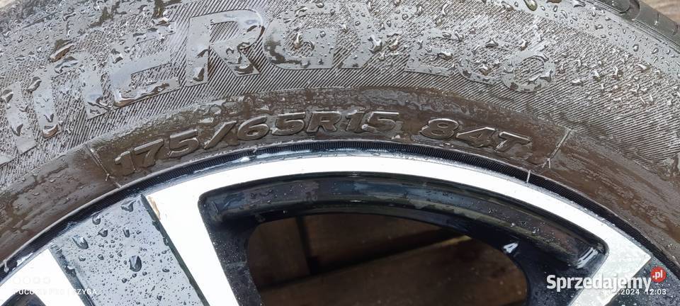 Mercedes koła lato alu z oponami 15 wywazone