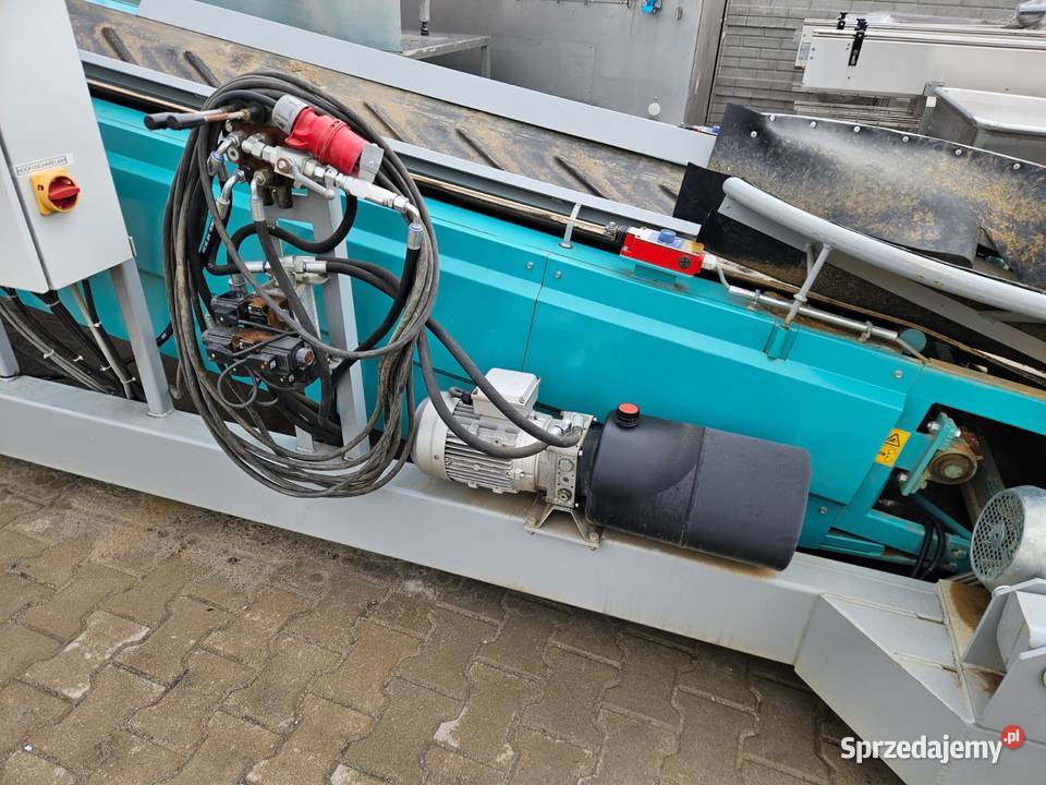 Taśmociąg samojezdny elektryczny DEWAGTERE wielkopolskie Krotoszyn