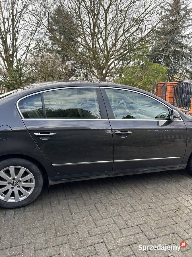 Volkswagen Passat B6 20 TDI 2007 Zarejestrowany w Polsce Passat wielkopolskie