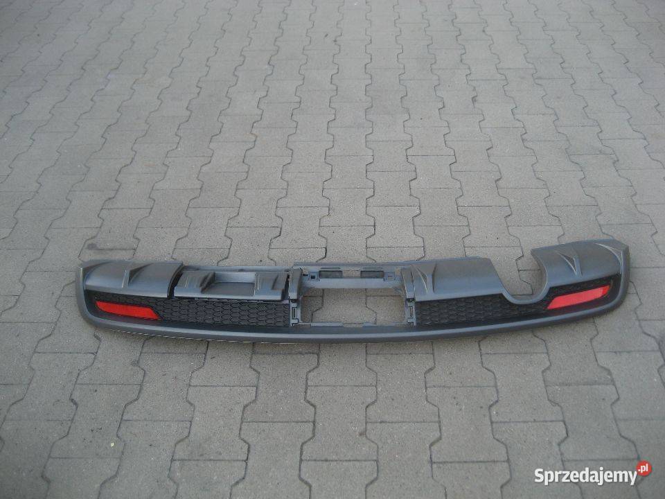 AUDI A1 LIFT SLINE 8XA 1418R SPOILER ZDERZAKA Rakoniewice