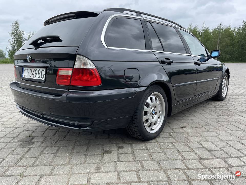 BMW E46 Touring 320D 150 M47 Manual 1995cm3 Ciechocinek