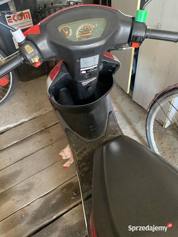 Skuter 50 pojemność 50cm3 opolskie