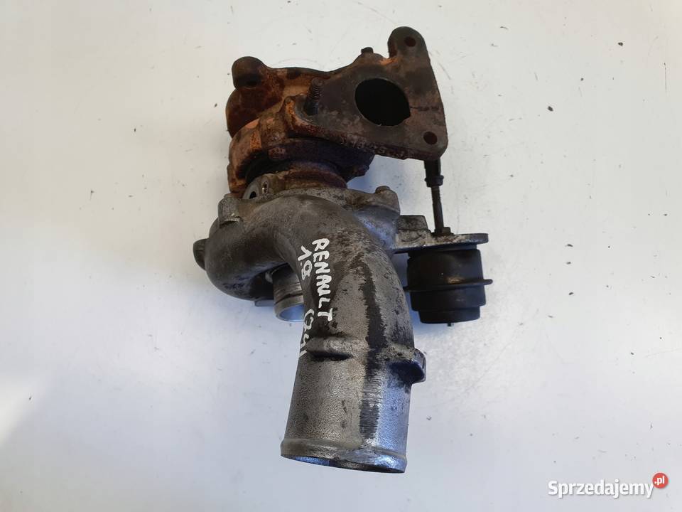 TURBOSPRĘŻARKA Renault Trafic II Opel Vivaro 19 lubelskie Rudka
