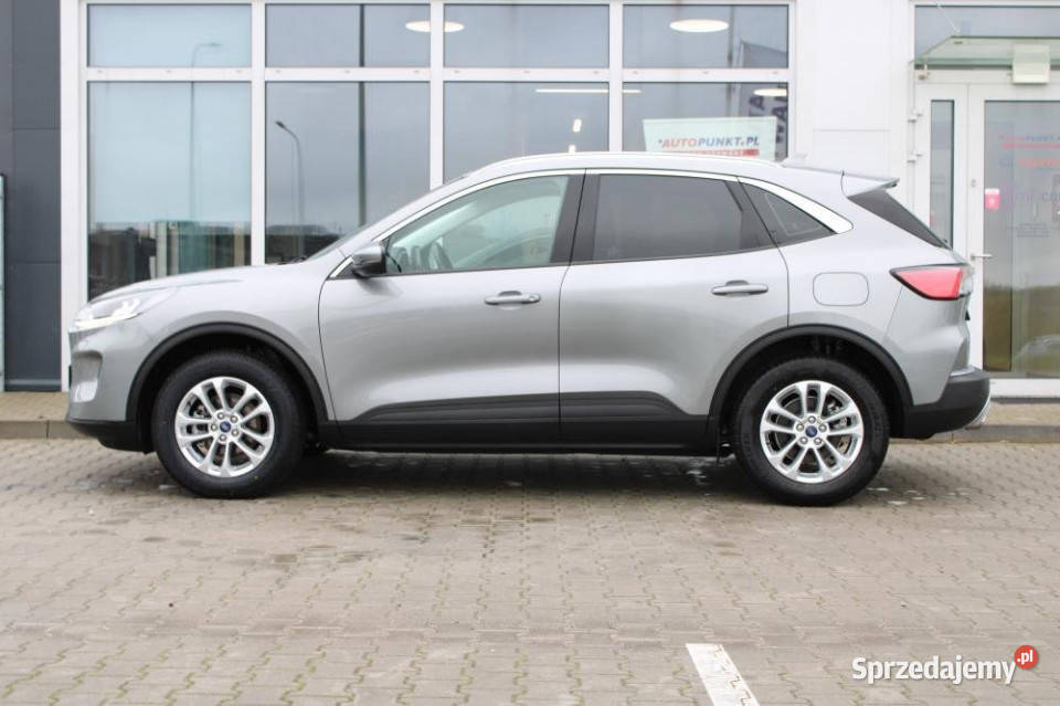 FORD Kuga 2021r Hybryda 4x4 Kam Cofania Virtual pomorskie Gdańsk