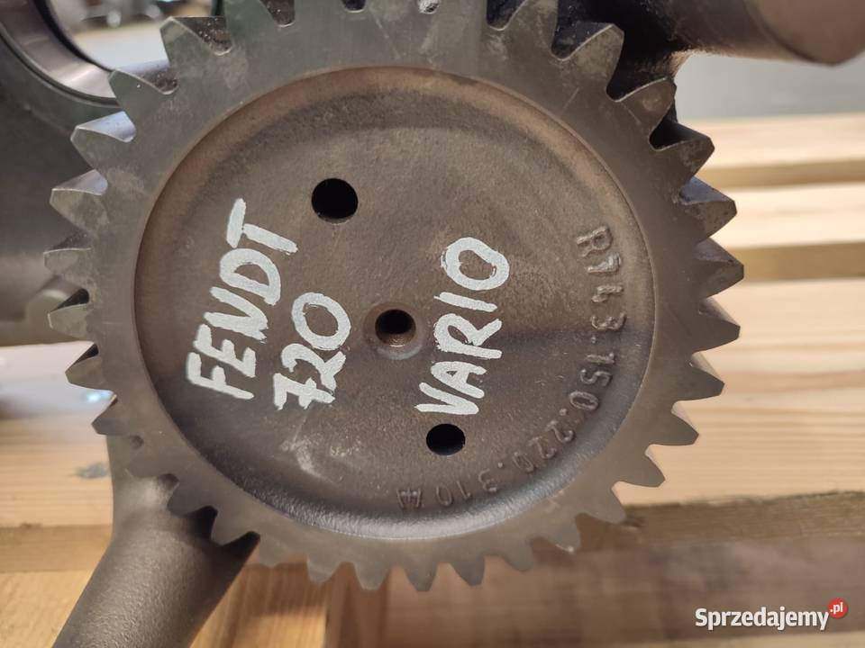 Obudowa PTO M743150220042 Fendt 720 Vario Wilkowo