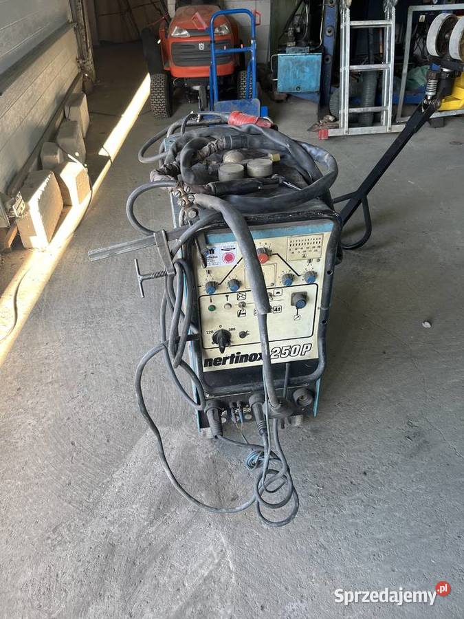 TIG SAF Nertinox 250P 250A Wierzbna sprzedam