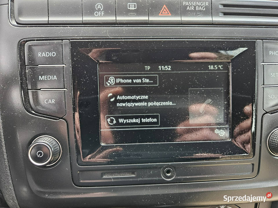 Volkswagen Polo Klimatyzacja START STOP Komputer lakier metallic śląskie Ruda Śląska