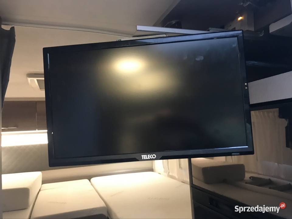 Camper Etrusko 7300 SB nowy niski przebieg nawigacja GPS Rybnik