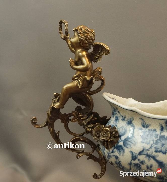 Giganntyczna patera z aniołkami Gdańsk sprzedam