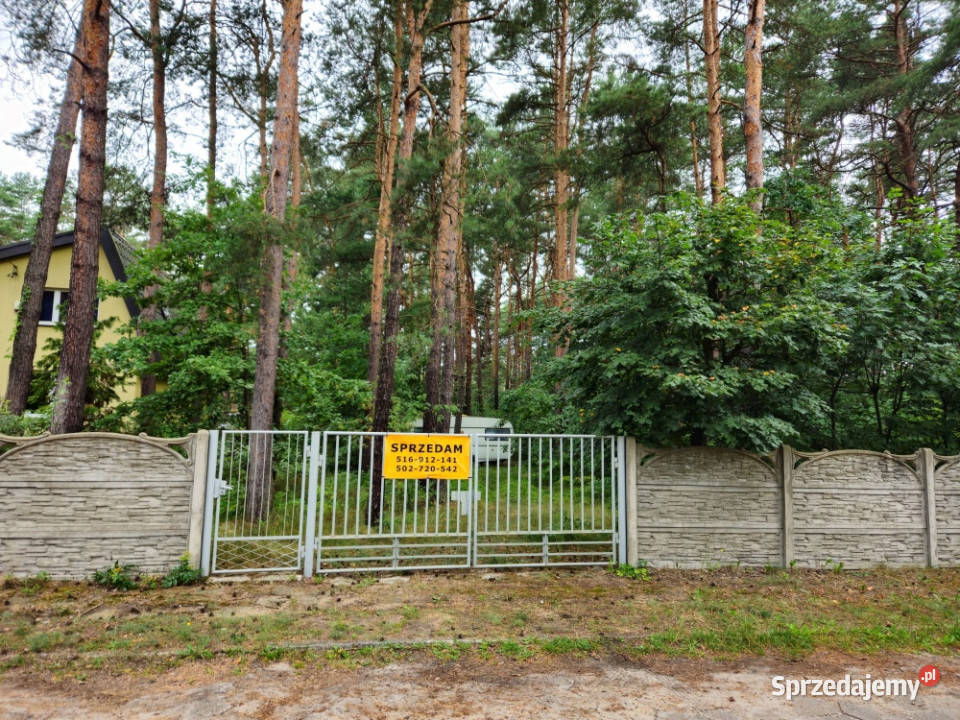 Działka budowlana w centrum miasta ŻarkiLetnisko Żarki-Letnisko