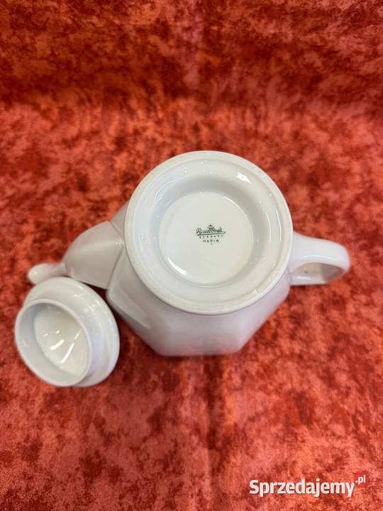 Dzbanek do herbaty Rosenthal Maria Biala 12 osob biały Kielce sprzedam
