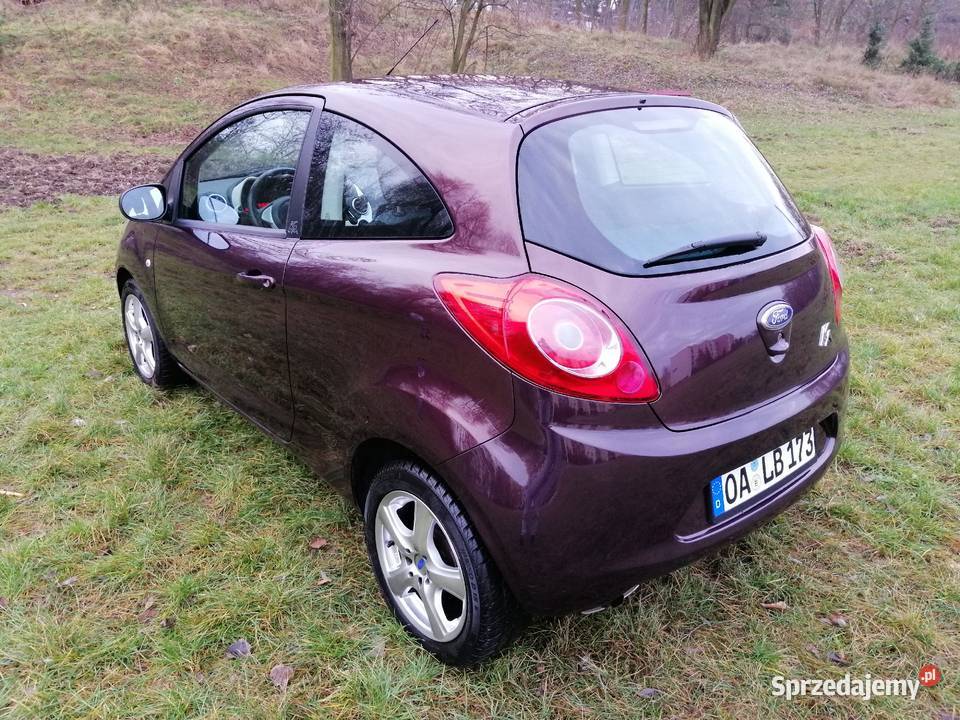 Ford KA 12 Benzyna 70 147 Alu Klima Auto z Danii ASR (kontrola trakcji) wielkopolskie Koziegłowy