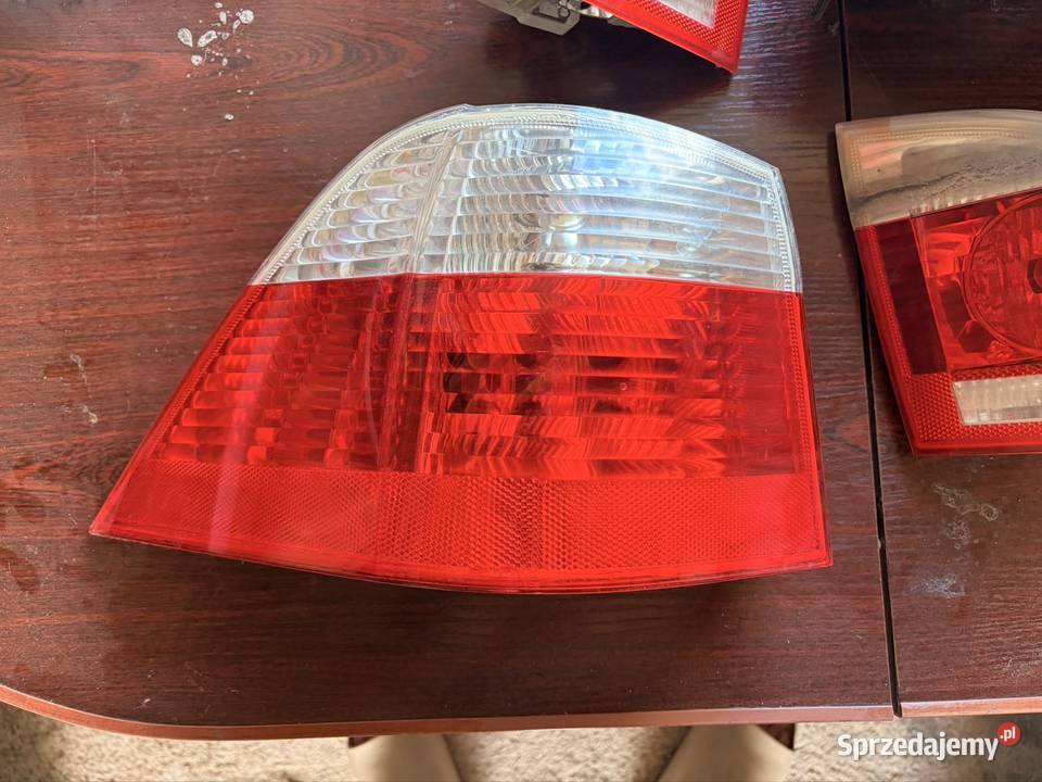 BMW e60 Komplet lamp tylnych Drezdenko