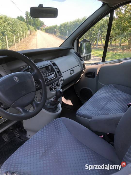 Renault Trafic polift 20dci 2000cm3 Kaptury
