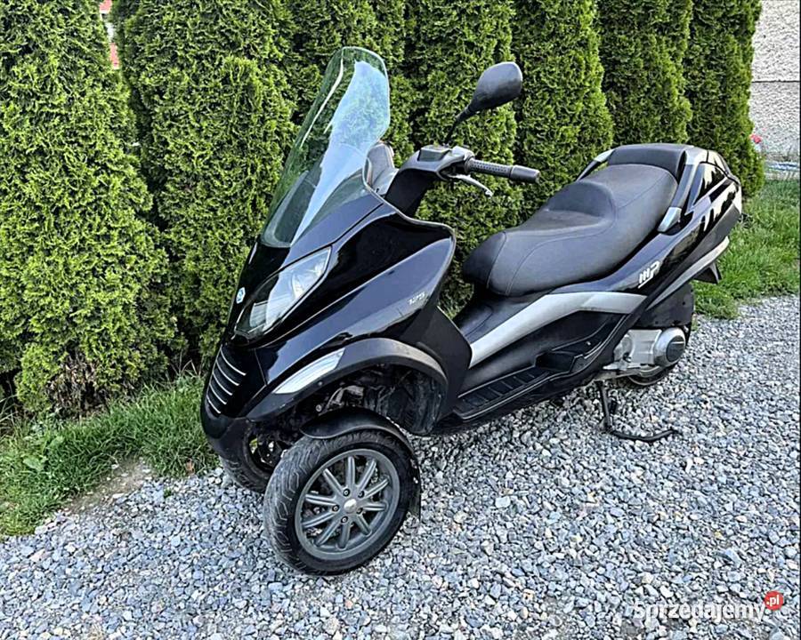 Piaggio mp3 125 2007r 45 Trójkołowy