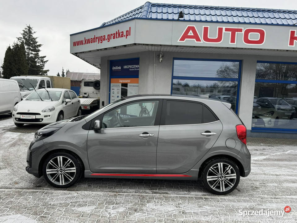 Kia Picanto Rezerwacja III 2017 wielofunkcyjna kierownica Tarnowskie Góry