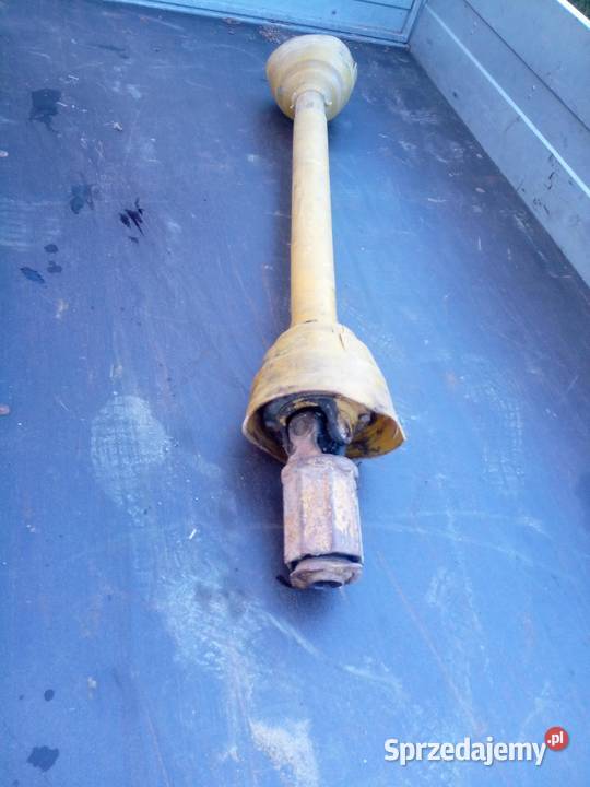 Wałek WOM 2 strony kinetyk że sprzęgłem lubelskie