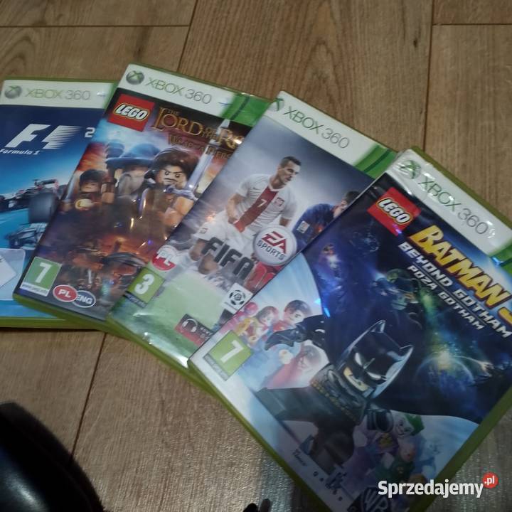 Sprzedam Xbox 360 plus 16 gier Września sprzedam