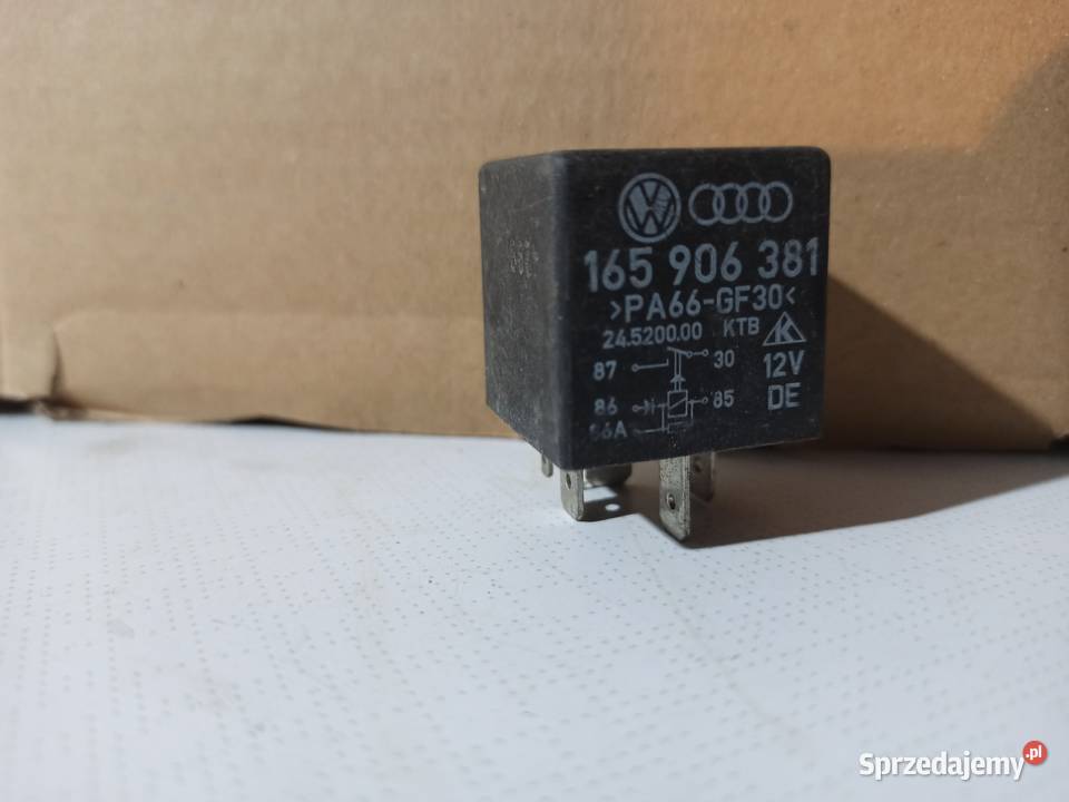 Przekaźnik Vw Bora Polo Passat Audi A3 A4 A6 TT Dębica