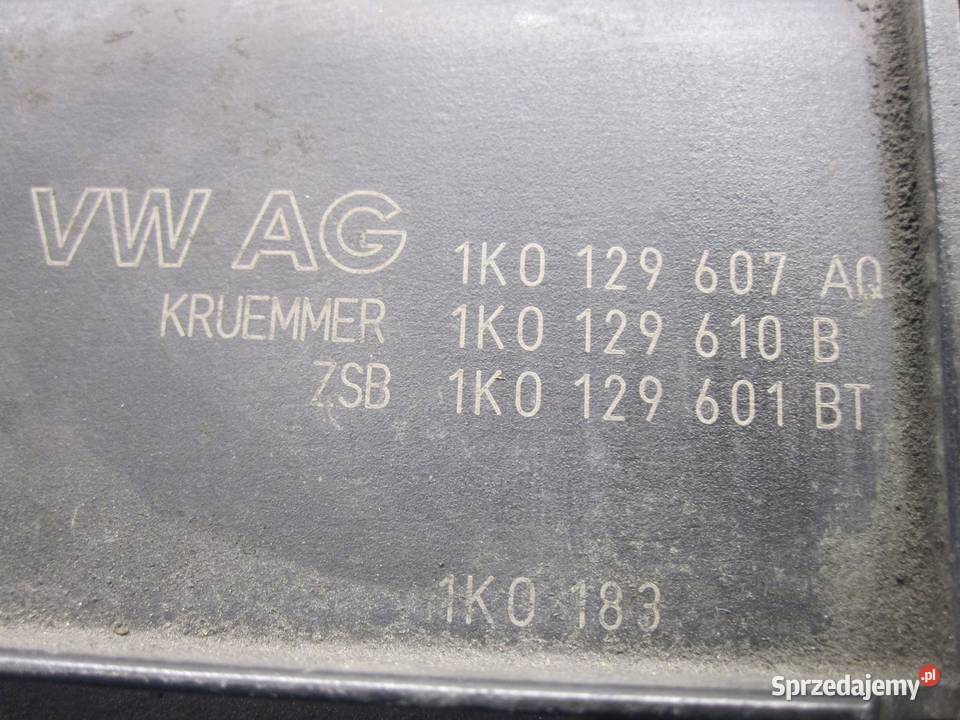 AUDI A3 SPORTBACK I 8PA 09r obudowa filtra Kielce