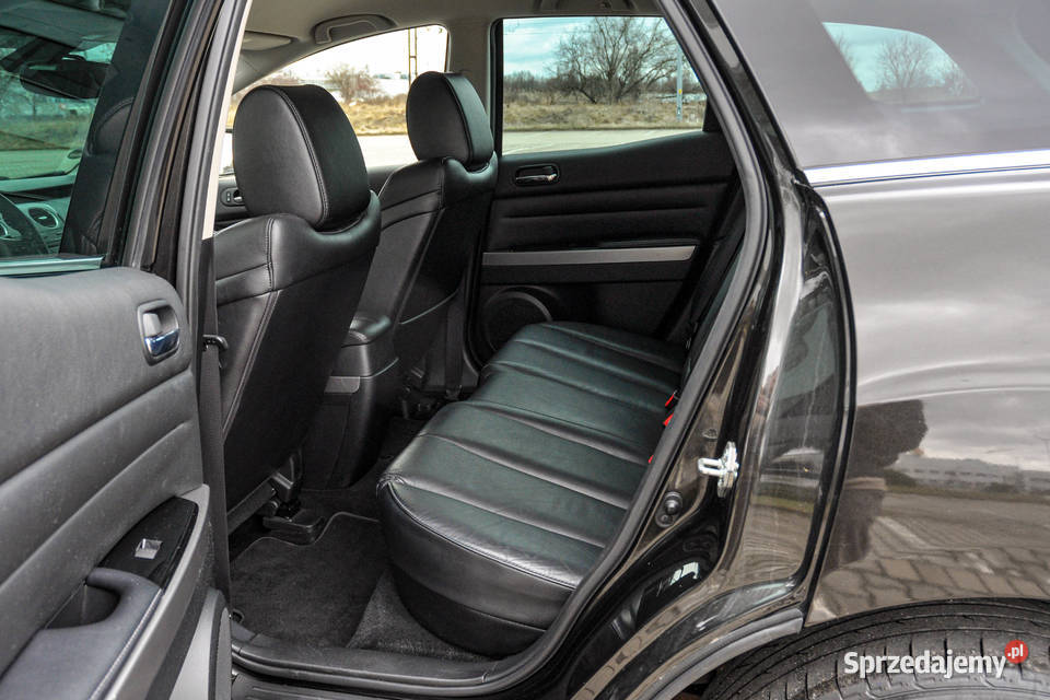 Mazda CX7 22D 2011 r 4x4 Lift Bezwypadkowy Skóry Wrocław