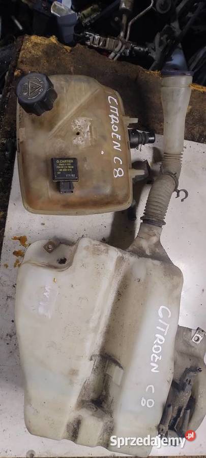 CITROEN C8 zbiorniczek spryskiwaczy wyrównawczy Pozostałe Kielce
