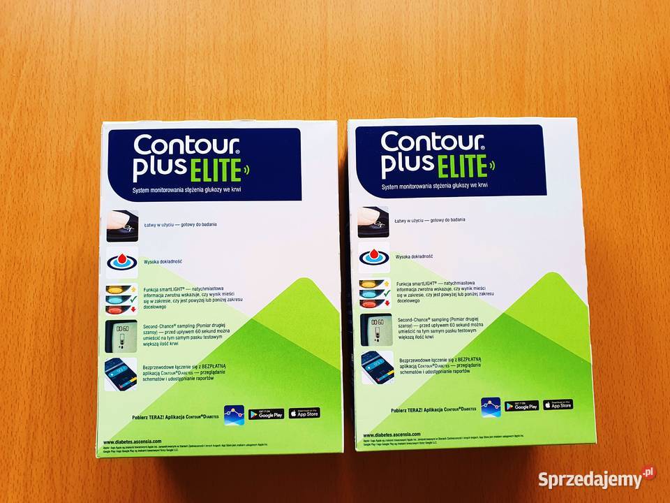 Glukometr Contour Plus Elite Paski testowe Piotrków Trybunalski