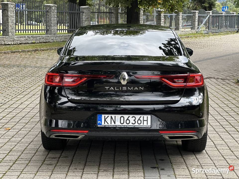 Renault Talisman garażowany Nowy Sącz
