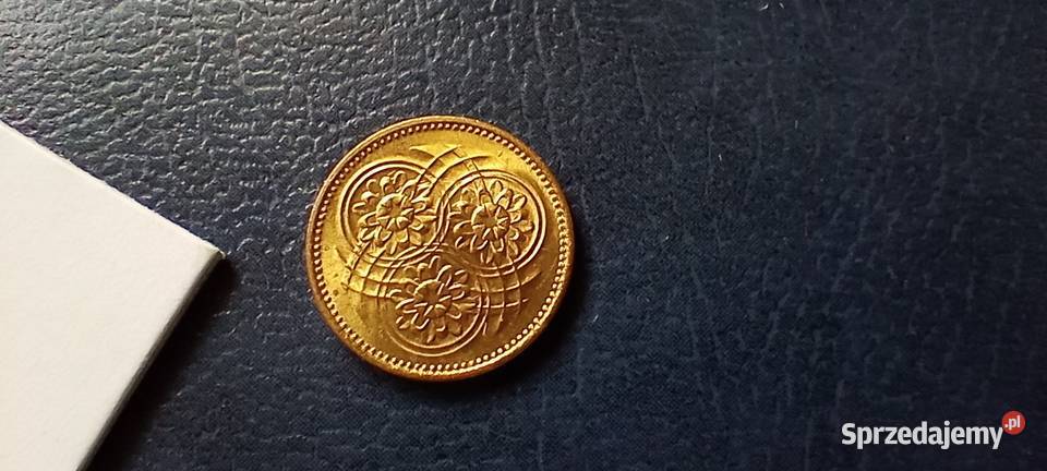 Stare monety 1 cent 1967 Gujana Lesko