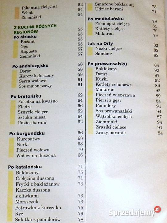 100 potraw na różne sposoby Hanna Szymanderska Chełm sprzedam