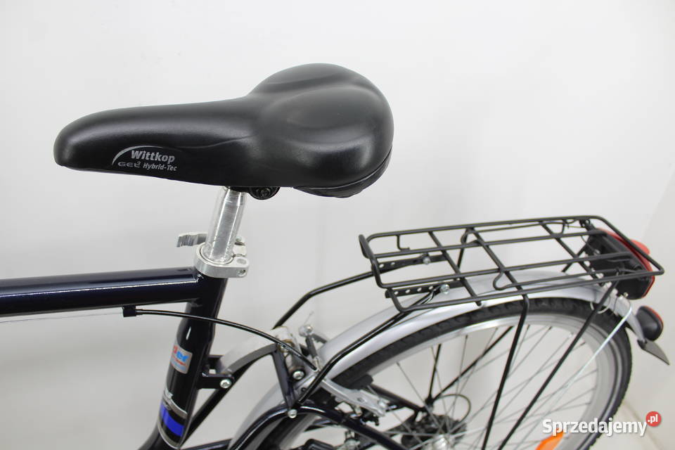 ALUMINIOWY ROWER MĘSKI NSU KOŁA 28 21 BIEGÓW Milicz