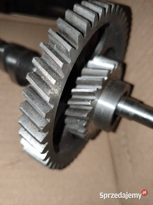Wałek i tryby rozrządu K750 Leszno