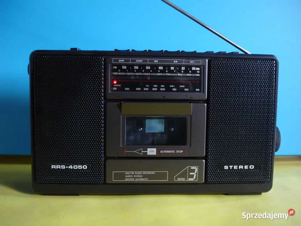 Radiomagnetofon RRS4050 UNITRA Zielona Góra