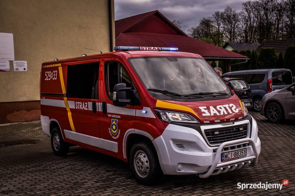 Citroen Jumper STRAŻ POŻARNICZY STRAŻACKI mazowieckie Ciechanów