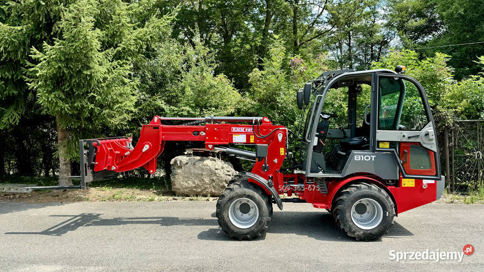 Teleskop Ładowarka teleskopowa KMM 810T silnik Warszawa sprzedam