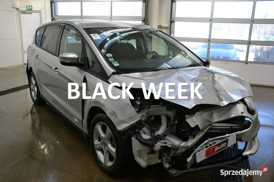 Ford S 20 tdci diesel 150 7osobowy nawigacja manualna Kęty