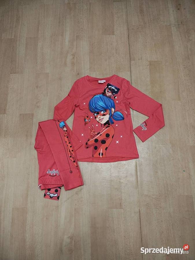 Bluzka bluzeczka długi rękaw legginsy Miraculum Szczecin