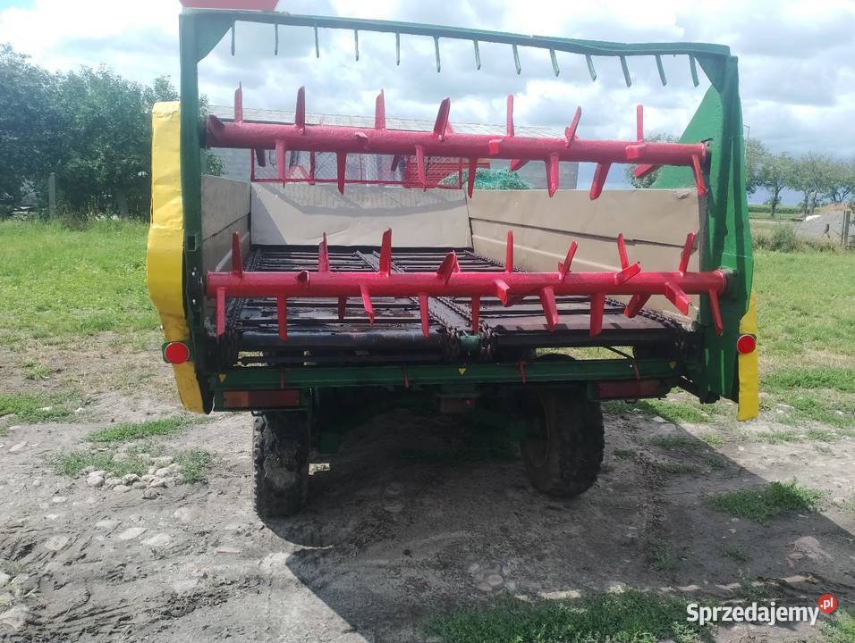 Rozrzutnik obornika tandem 6 ton wielkopolskie Rębowo sprzedam