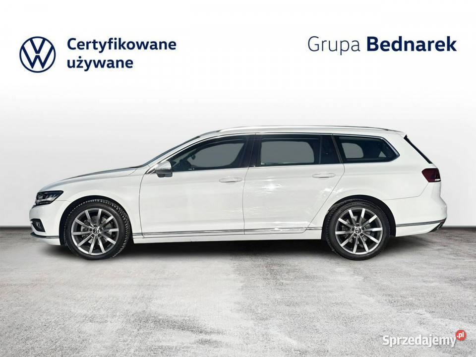Volkswagen Passat Bezwypadkowy Salon Polska 47251km łódzkie Łódź