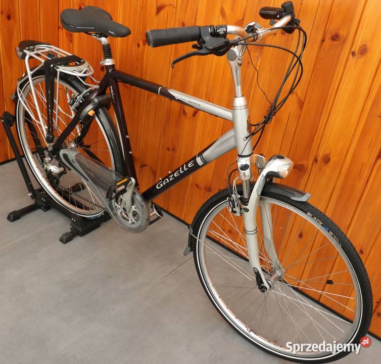 Rower męski Gazelle Geneve Gold Line H 57 I inne Trekkingowe Milanówek